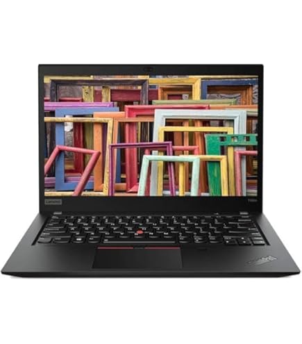 Amazon.com: Lenovo ThinkPad T490s 14